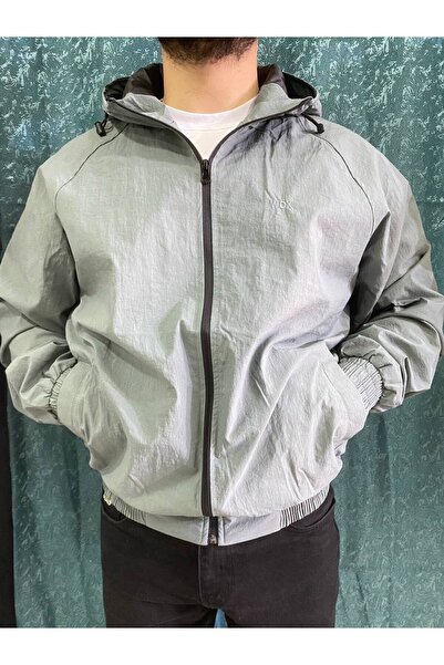 Omerta Kapüşonlu Yağmurluk A Kalite Astarlı