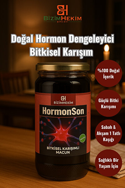 BİZİMHEKİM ŞİFA EVİ Doğal Hormon Dengeleyici Bitkisel Karışım 700 ml