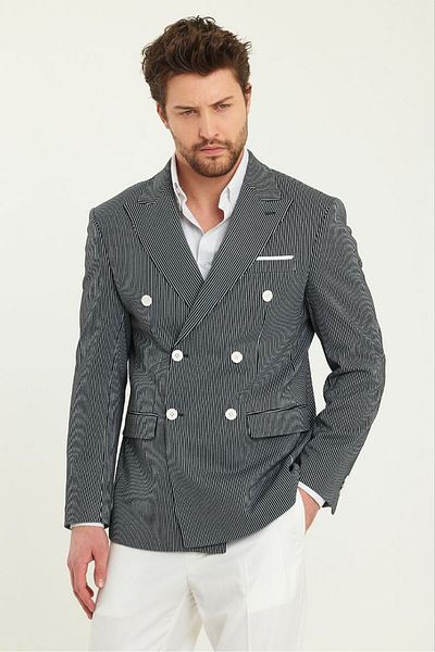 Savira Slimfit ανδρικό αθλητικό μπουφάν drop 6 πλεκτό ύφασμα