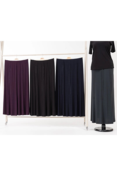 Nihomall20 Hesna Kadın Neşe Battal 8 части Sandy Камінь Хакі Зелена спідниця