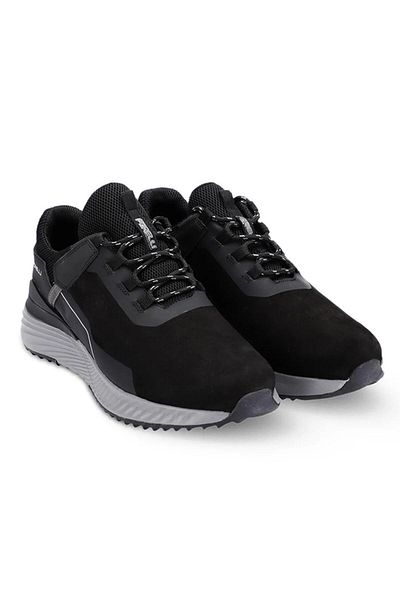 Forelli 47216 Pantofi pentru bărbați din piele naturală Energy Black