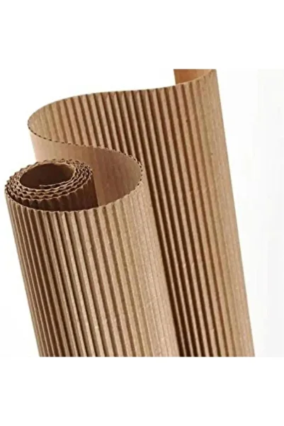 CREARTHOME Kraft Paper Packaging Paper E-Commerce Shipping Gift Paper Kraft Box Corrugated Cardboard Cardboard Corrugated 54X