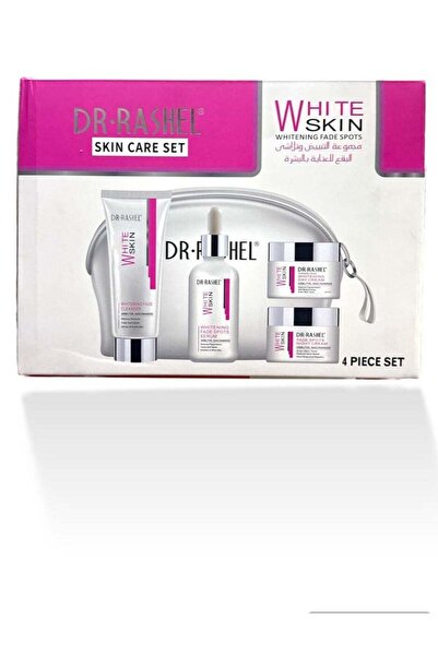 DR.RASHEL مجموعة العناية بالبشرة للتبييض والبهتان