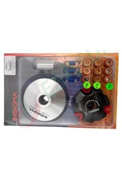 MOTOSPARTAN ESPADA ÖN VARYATÖR KOMPLE MODİFİYE HONDA SPACY 110