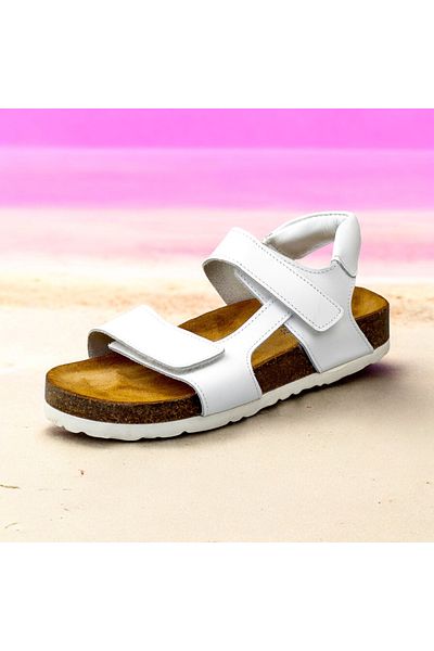 JOJO KIDS sandale din piele naturală pentru copii, sandale ortopedice, sandale 100% piele