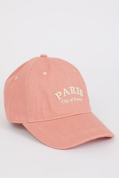 DeFacto Women's Embroidery Jean Cap Hat B7194Ax25Sm