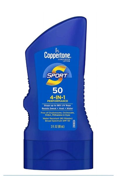 Coppertone Sport 50 Spf 4-in-1 Performance Sunscreen 89 ml