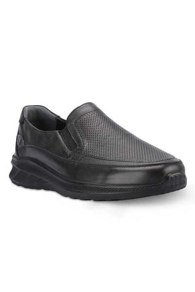 Forelli 46508 Pantofi pentru bărbați din piele naturală Costa Black