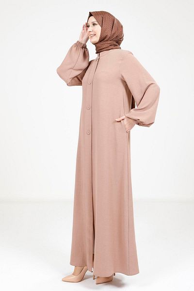 Beyza Аксесоар с копчета Gunyuzu с канела Abaya 3712