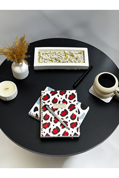 VERONA NOTE A5 Spiralli Karton Kapak Çizgili Okul Defteri 80 yaprak 2'li Set