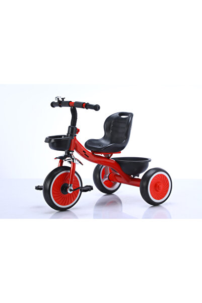 MG دراجة ثلاثية العجلات للأطفال من عمر سنتين إلى ست سنوات - مزودة بسلة أمامية...