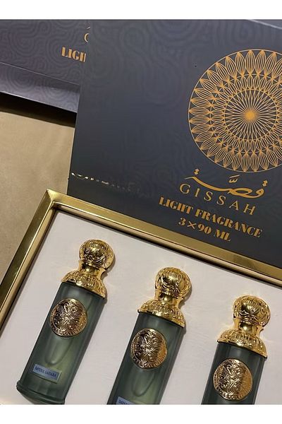 GISSAH Story Perfume Set 3 Pieces 90ml