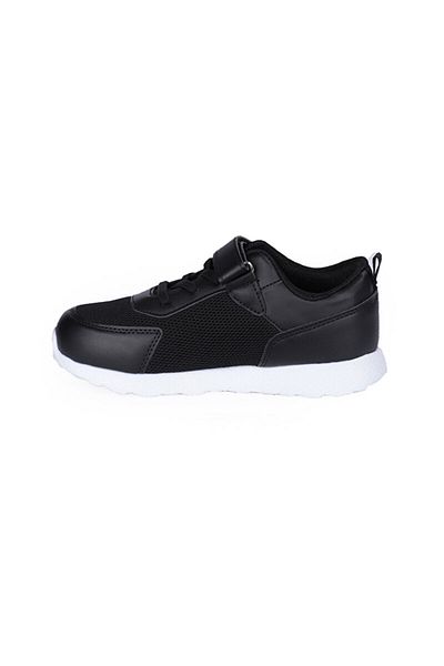 pepino FY23-1216 Pantofi sport alb-negru pentru băiat