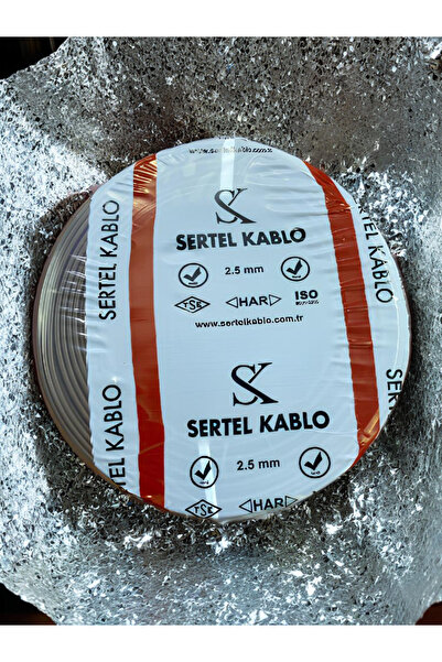 Sertel kablo 2.5 KAHVERENGI NYA KABLO