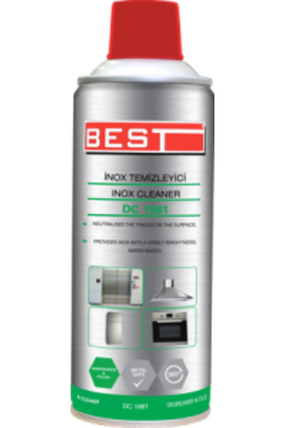 Best Dc-1881 Inox Temizleyici Ve Koruyucu 400 ml
