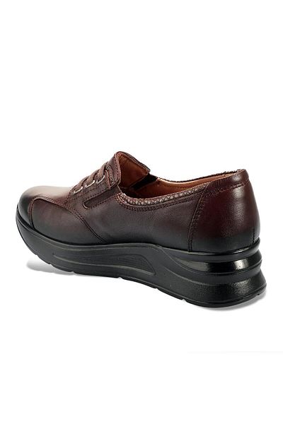 Forelli Vendy 57703-H Brown Women's Genuine Leather Shoes