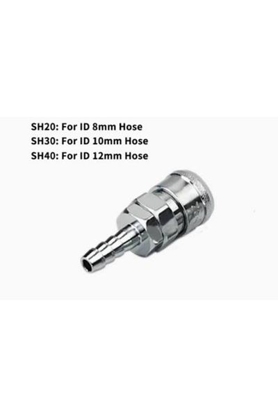 Hasyılmaz Sh40 Compressor Hose Pneumatic Coupling 1 Pcs
