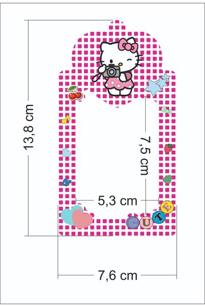 umut albüm Holder Fotokart Koruyucu Card Holder Sanrio Pc Holder Kpop Fotokar...