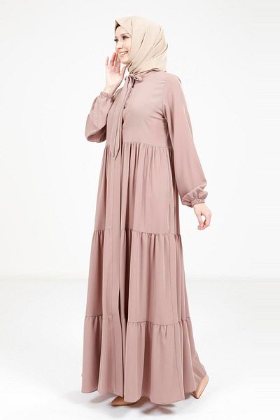 Beyza Τριών στρώσεων με κορδόνι βιζόν Ferace 3692