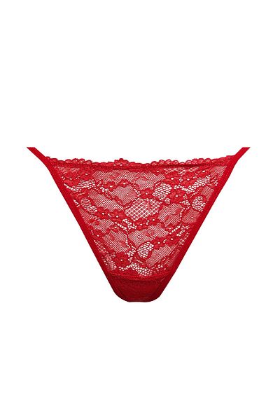 DeFacto Fall in Love Red Lace String Slip Panties B4834Ax24Wn