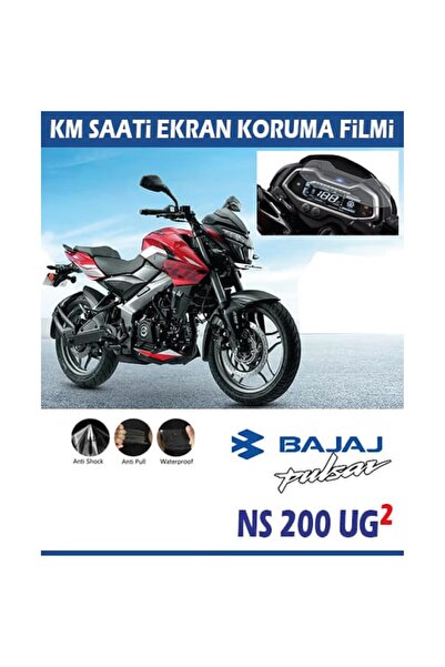 Motiker PULSAR NS200 UG2 SERİSİ Motosiklet Ekran Km Koruyucu