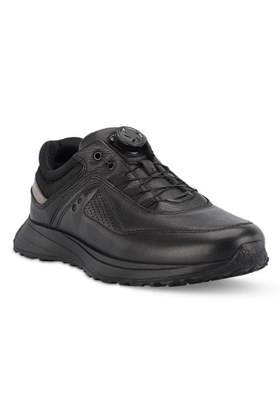 Forelli Forcem 46511 Pantofi negri pentru bărbați din piele naturală