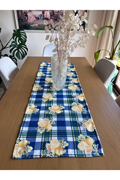 EKOSE LİMON DESEN RUNNER