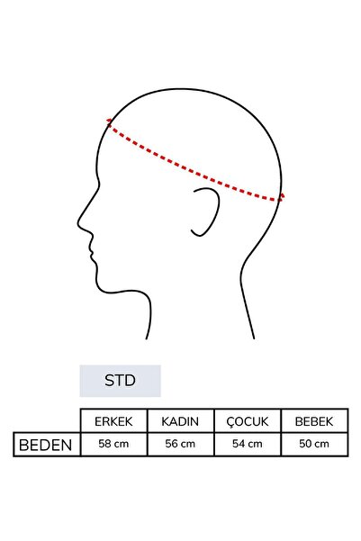 DeFacto Kadın Hasır Şapka M8818AZ25SM
