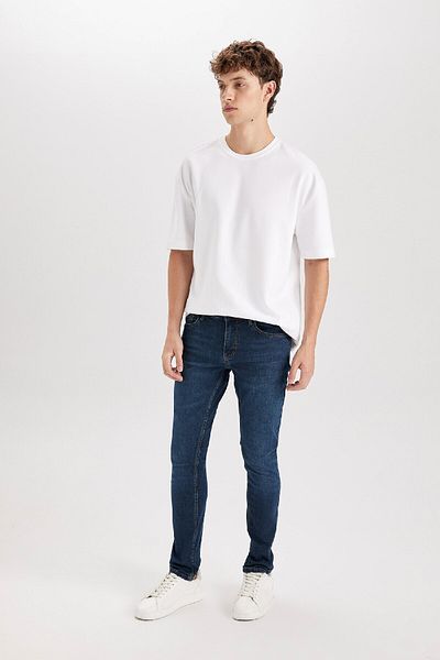 DeFacto Carlo Skinny Fit - Κανονική μέση, εξαιρετικά στενό τζιν B2068ax24au