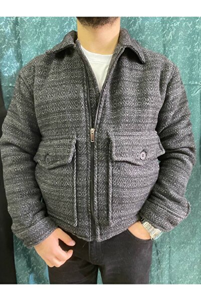 Omerta Çelik Örme A Kalite Mevsimlik Mont