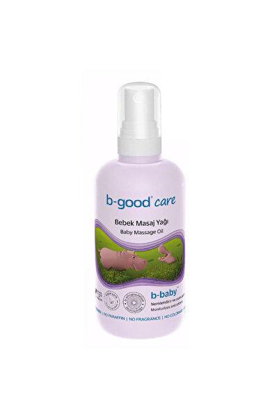 b-good care b-good b-baby Bebek Masaj Yağı 150 ml