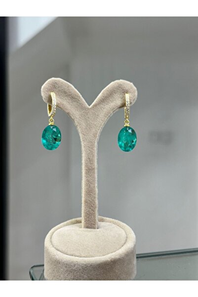 DURAN TAKI TASARIM Parabia Turmalin Gümüş Küpe