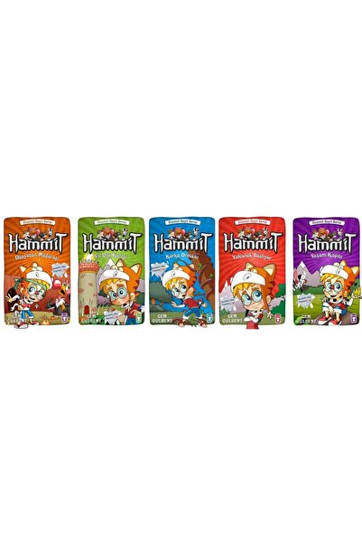 Timaş Yayınları Hammit Gizemli Geçit Serisi 5 Kitap