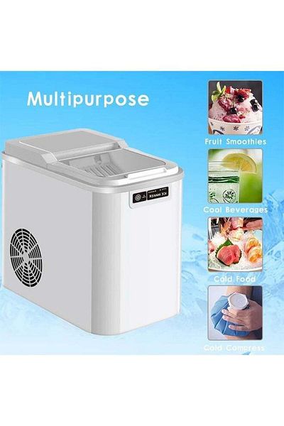 Cady One Ice cube maker 2.2 liter ice maker 120 watts