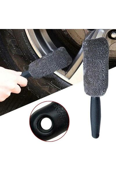 NEZADE STORE Microfiber Wheel Cleaning Brush