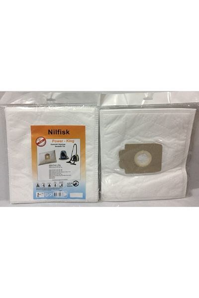 Nilfisk 5 أكياس غبار للمكنسة الكهربائية