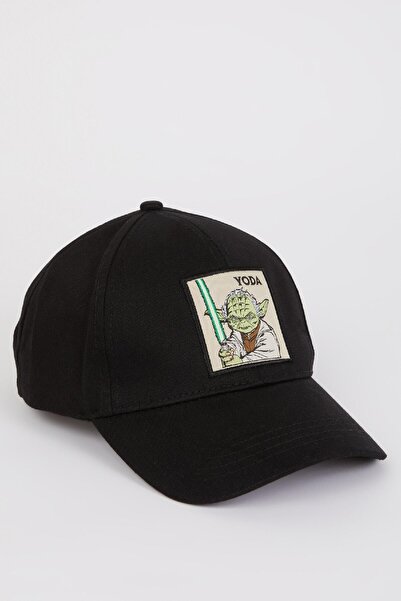 DeFacto Erkek Star Wars Cap Şapka D9272AX25SM