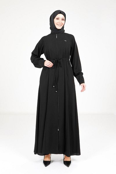Beyza Μαύρο φεράκι με φερμουάρ 9162