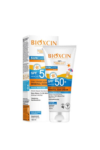 Bioxcin Suncare Baby Spf50+ Mineral Güneş Kremi 100 ml