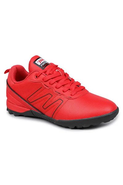 Jump 29112 Turf - Astroturf Football Cleats Red