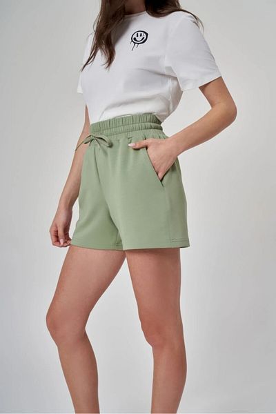 Exuma Women's Green Shorts 1523105