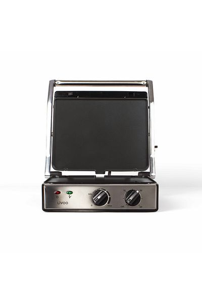 LİVOO Gratar electric cu placi interschimbabile Livoo DOC253, 2000 W