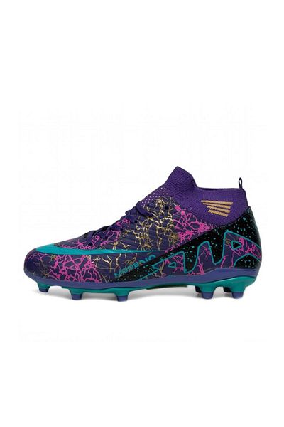 CihanShoes Guaranteed Original Cramponscarpets Field Purple Color |   36-37-38-39 Number