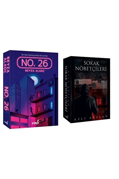 İndigo Kitap Sokak Nöbetçileri Karton Kapak Aslı Arslan No. 26 Beyza Alkoç 2 ...
