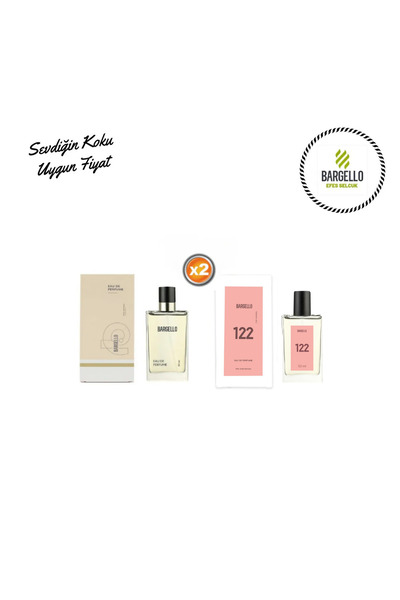 Bargello Kadın 122 - 137 50ml Edp Parfüm -bes