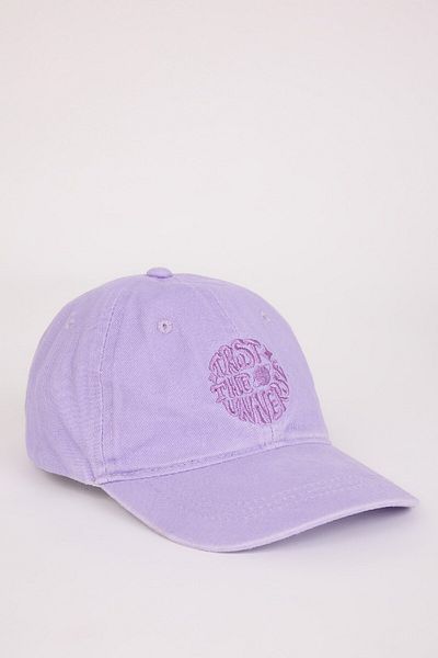 DeFacto Gestickte Jean-Mütze für Mädchen – D8408a825sm