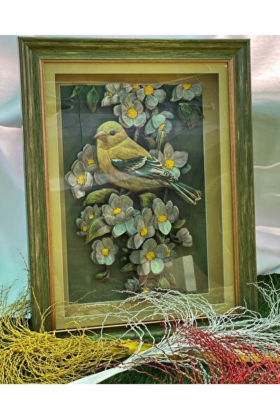 DR ASLI CAN Rölyef Tablo