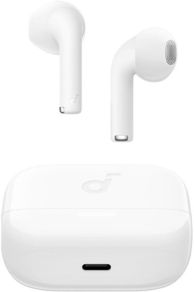 Soundcore K20i by Anker, Semi-in-Ear Earbuds, Bluetooth Wireless, 36H Playtime ENC 2-Mic Clear Calls,IPX5