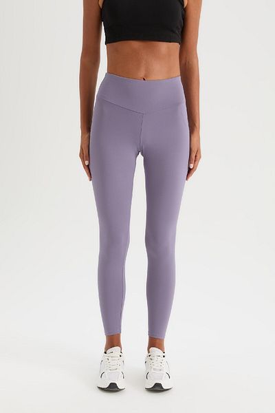 DeFacto Fit magas derekú derék átölelő rugalmas Basic Straight sportos leggings B4147ax25sp
