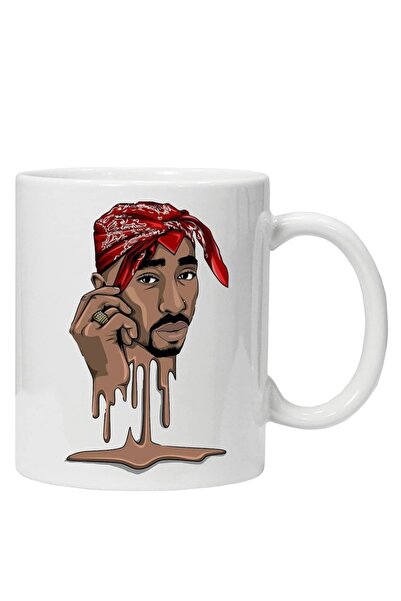 OEM Cana albă personalizată Tupac 1, INOVATIX®. 330 ml
